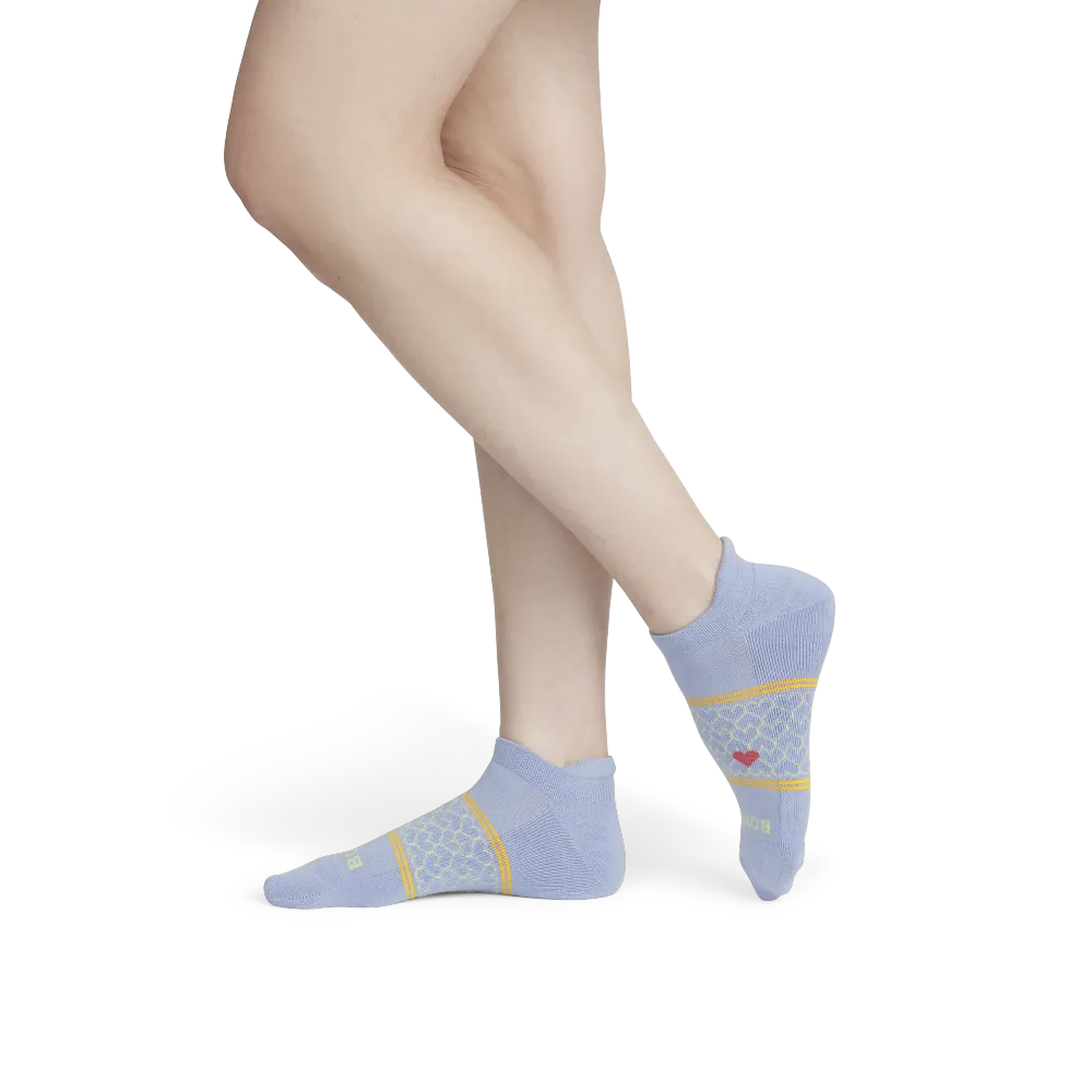 Women's Hearts Ankle Sock 4-Pack Gift Box