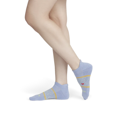 Women's Hearts Ankle Sock 4-Pack Gift Box