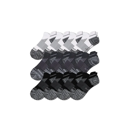 Women's Running Ankle Sock 12-Pack