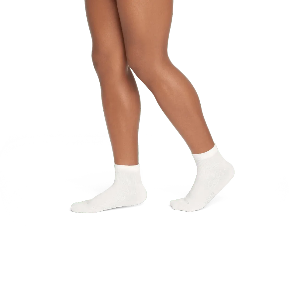 Women's Modern Rib Quarter Sock 8-Pack