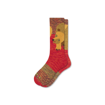 Eric Carle Big Brown Bear Calf Socks