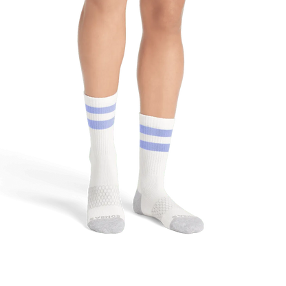 Women's Vintage Stripes Half Calf Socks