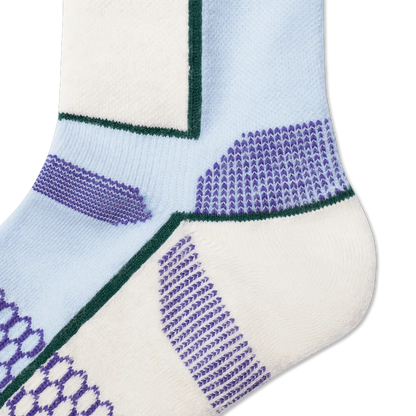 Women's Mid-Cushion Merino Wool Blend Ski & Snowboard Socks