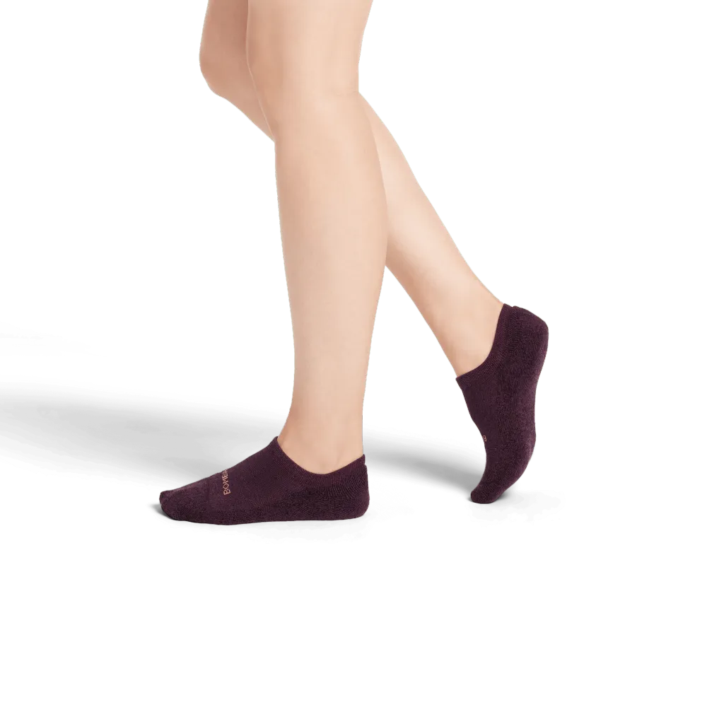 Women's Cushioned No Show Sock 4-Pack