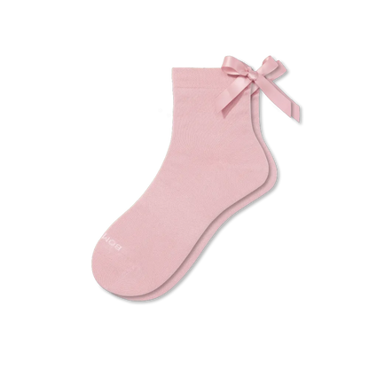 Women's Lightweight Bow Quarter Socks