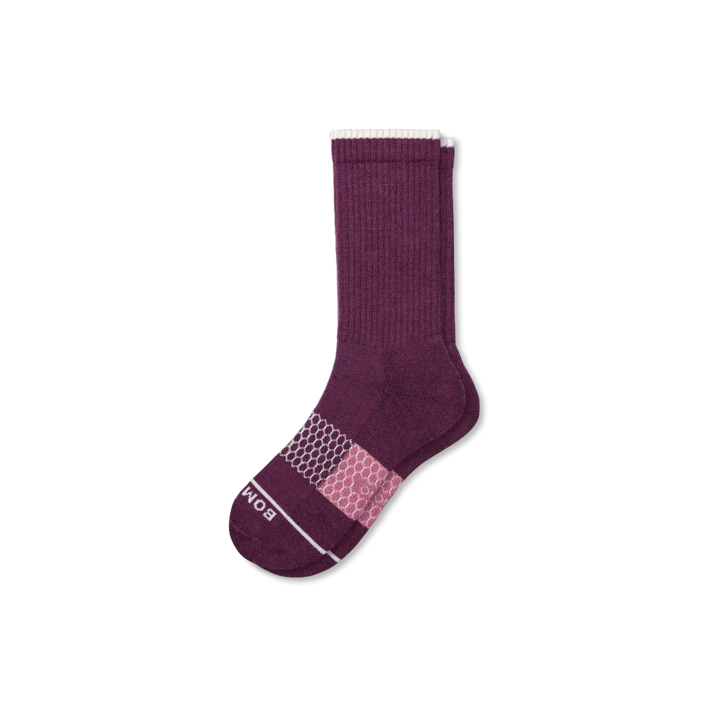 Women's Merino Wool Blend Calf Socks
