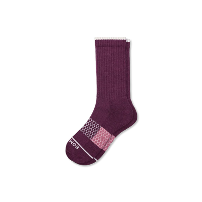 Women's Merino Wool Blend Calf Socks