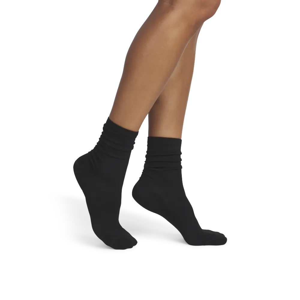Women's Featherweight Rib Half Calf Socks