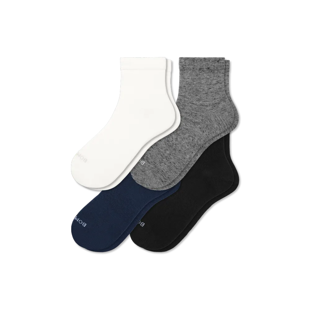 Women's Lightweight Quarter Sock 4-Pack
