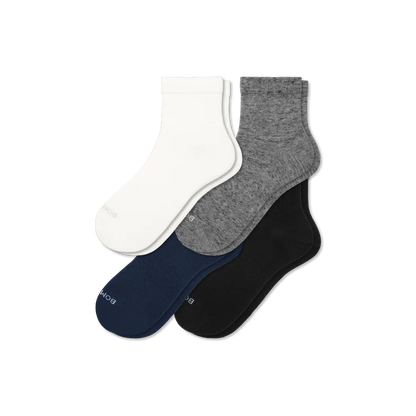 Women's Lightweight Quarter Sock 4-Pack