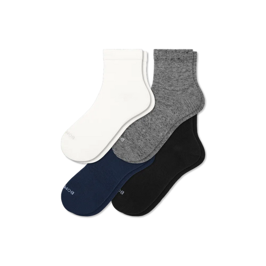 Women's Lightweight Quarter Sock 4-Pack