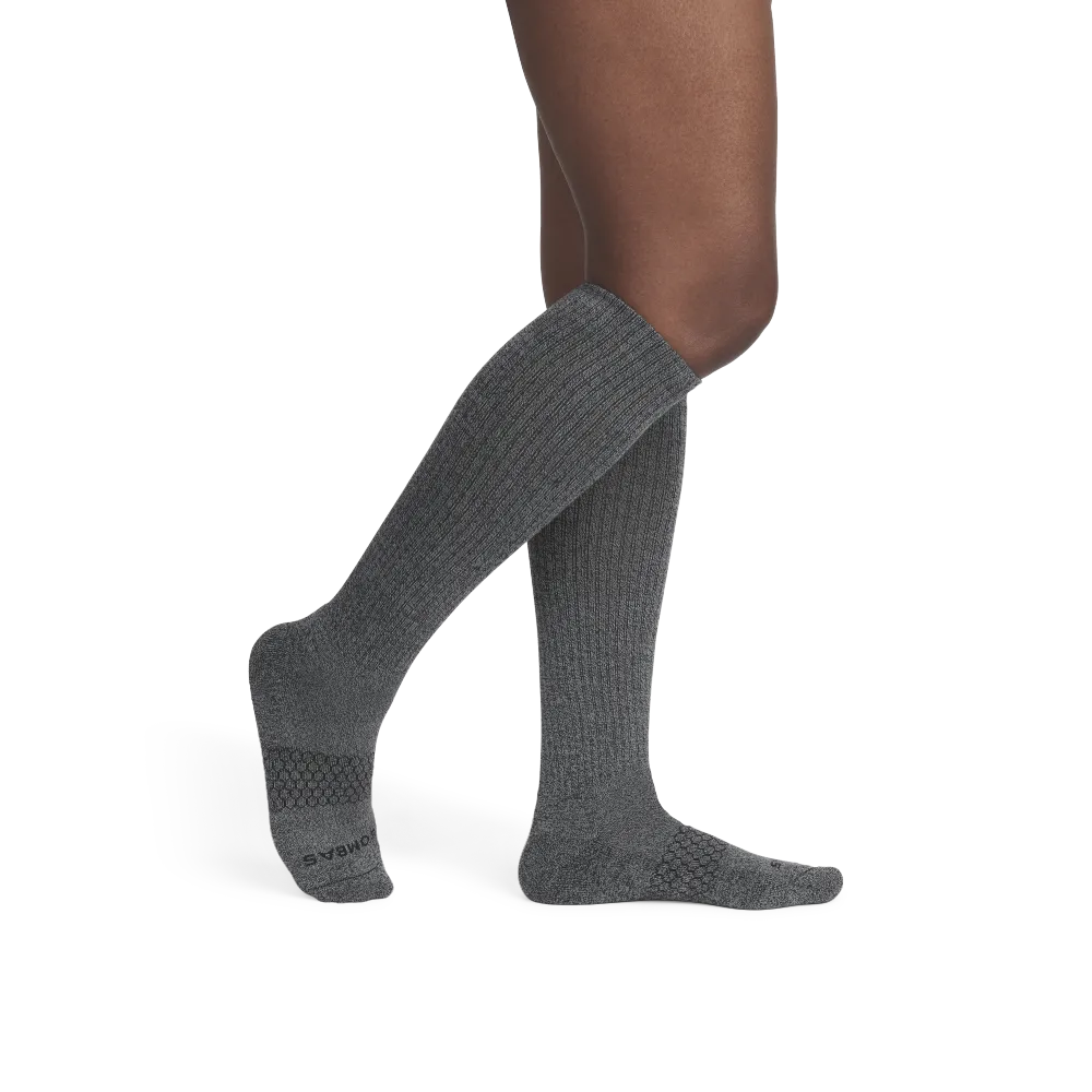 Women's Marl Knee High Socks