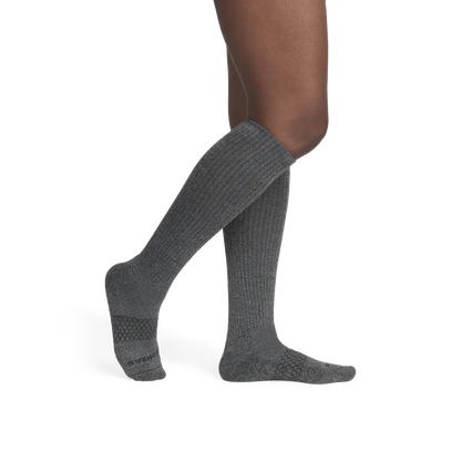 Women's Marl Knee High Socks
