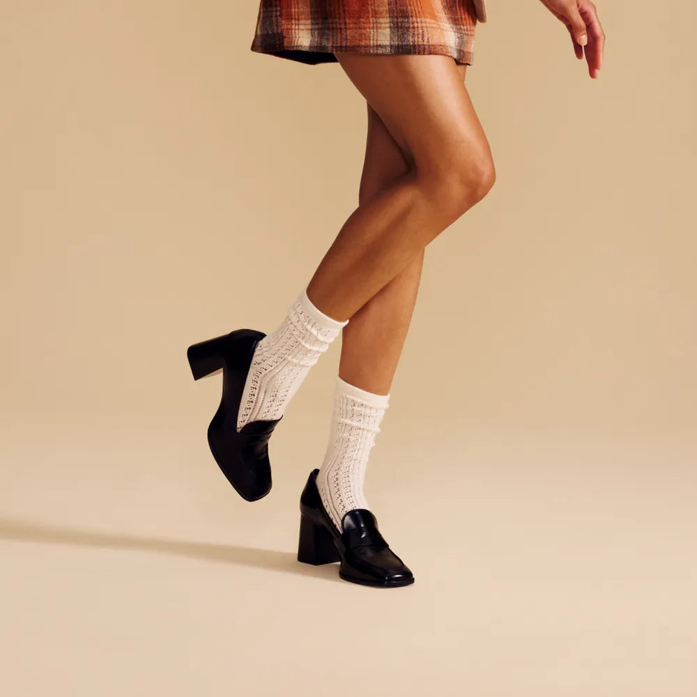 Women¡¯s Pointelle Calf Sock 3-Pack