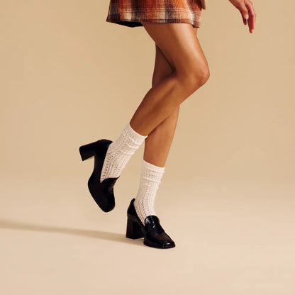 Women¡¯s Pointelle Calf Sock 3-Pack