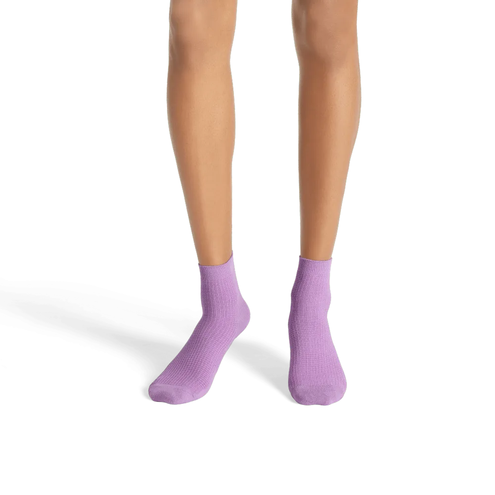 Women's Lightweight Quarter Sock 4-Pack Gift Box