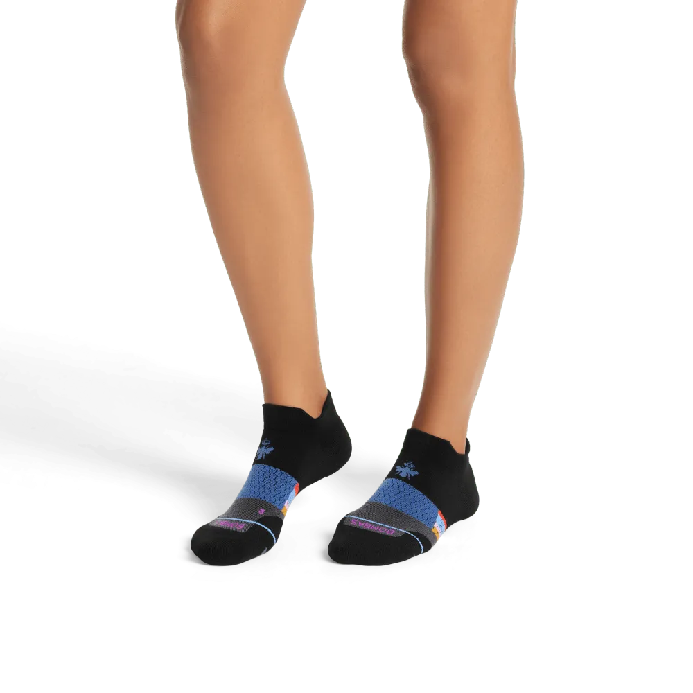 Women's Merino Wool Blend Athletic Ankle Sock 3-Pack