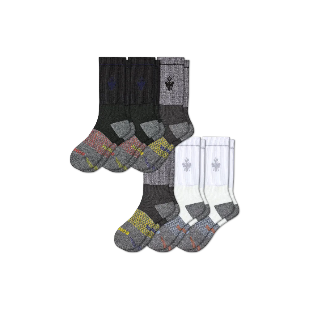 Women's Targeted Compression Performance Calf Sock 6-Pack