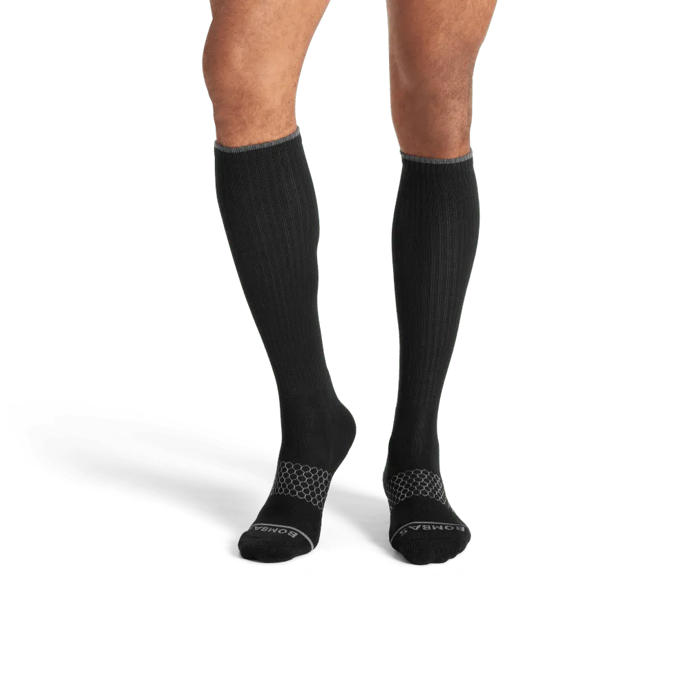 Women's Merino Wool Blend Knee-High Socks