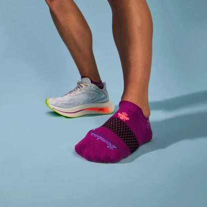 Women's Merino Wool Blend Athletic Ankle Socks