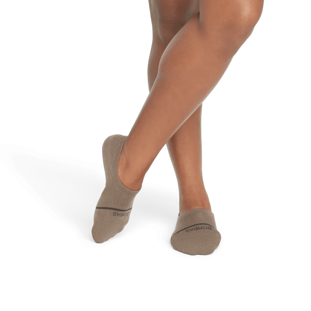 Women's Lightweight Merino Wool Blend No Show Sock 4-Pack