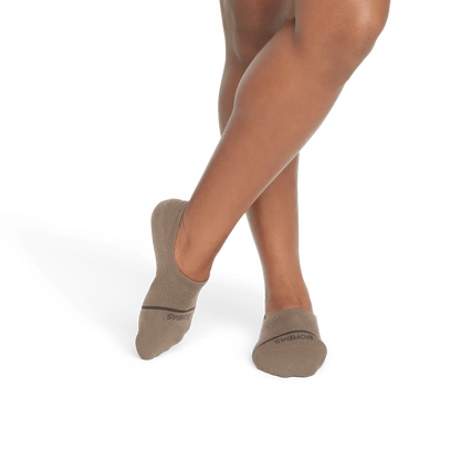 Women's Lightweight Merino Wool Blend No Show Sock 4-Pack