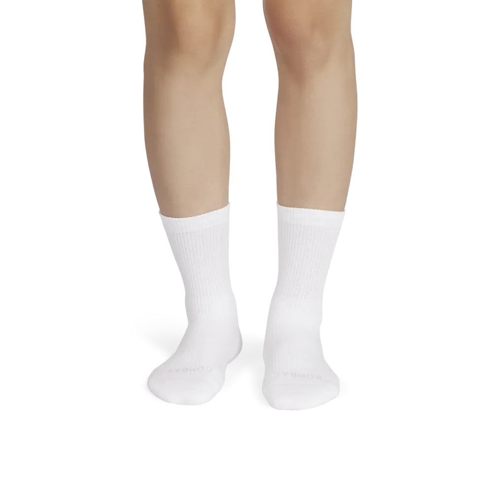 Women's Modern Rib Half Calf Sock 8-Pack