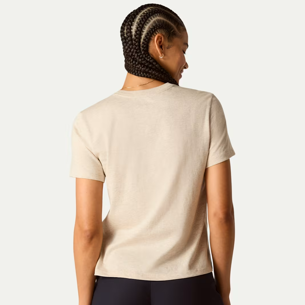 Women's Pima Cotton Crew Neck T-Shirt