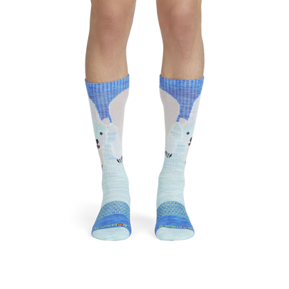 Eric Carle Polar Bear Calf Socks