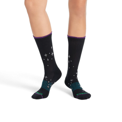 Wicked X Bombas Calf Sock 4-Pack