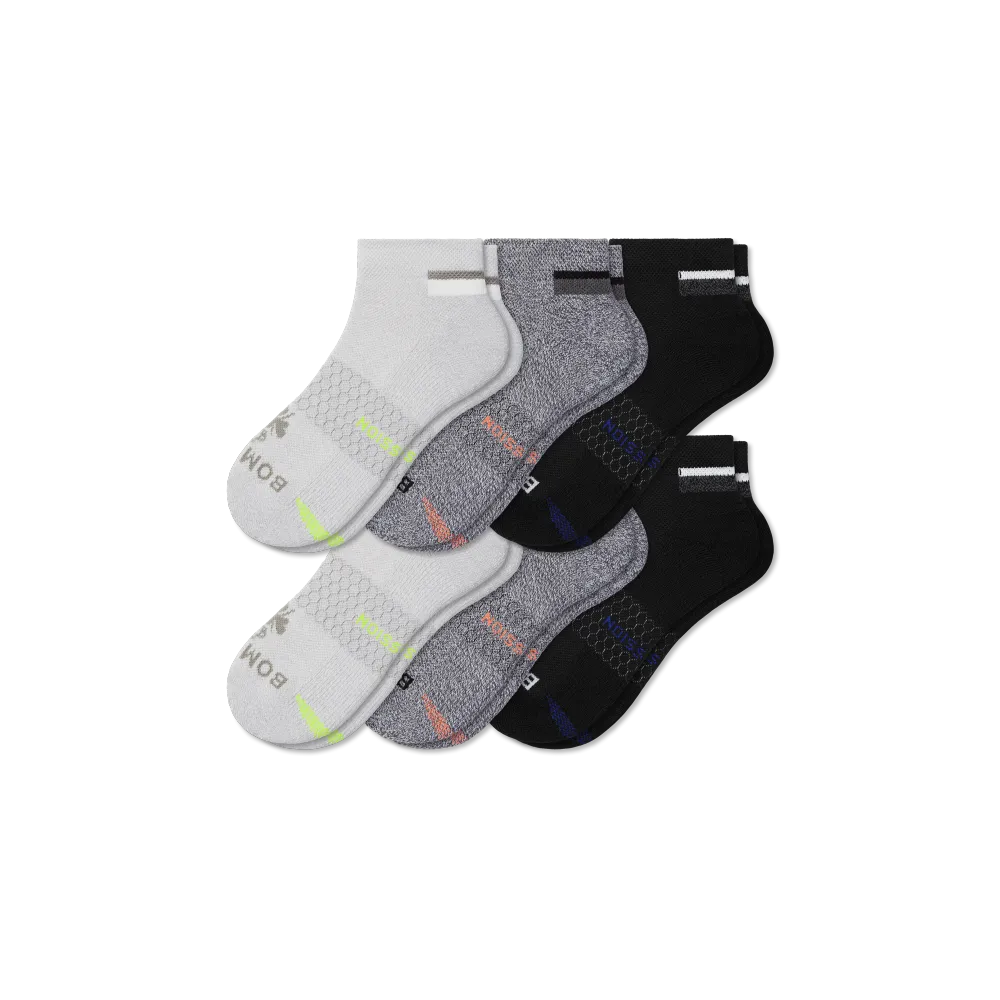 Women's Performance Compression Ankle Sock 6-Pack