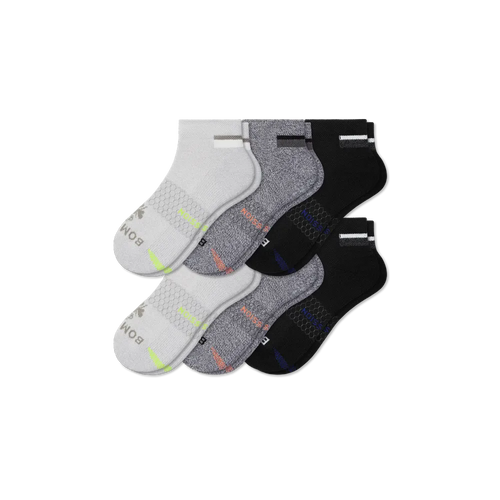 Women's Performance Compression Ankle Sock 6-Pack