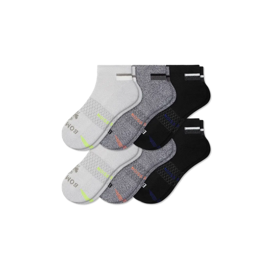 Women's Performance Compression Ankle Sock 6-Pack