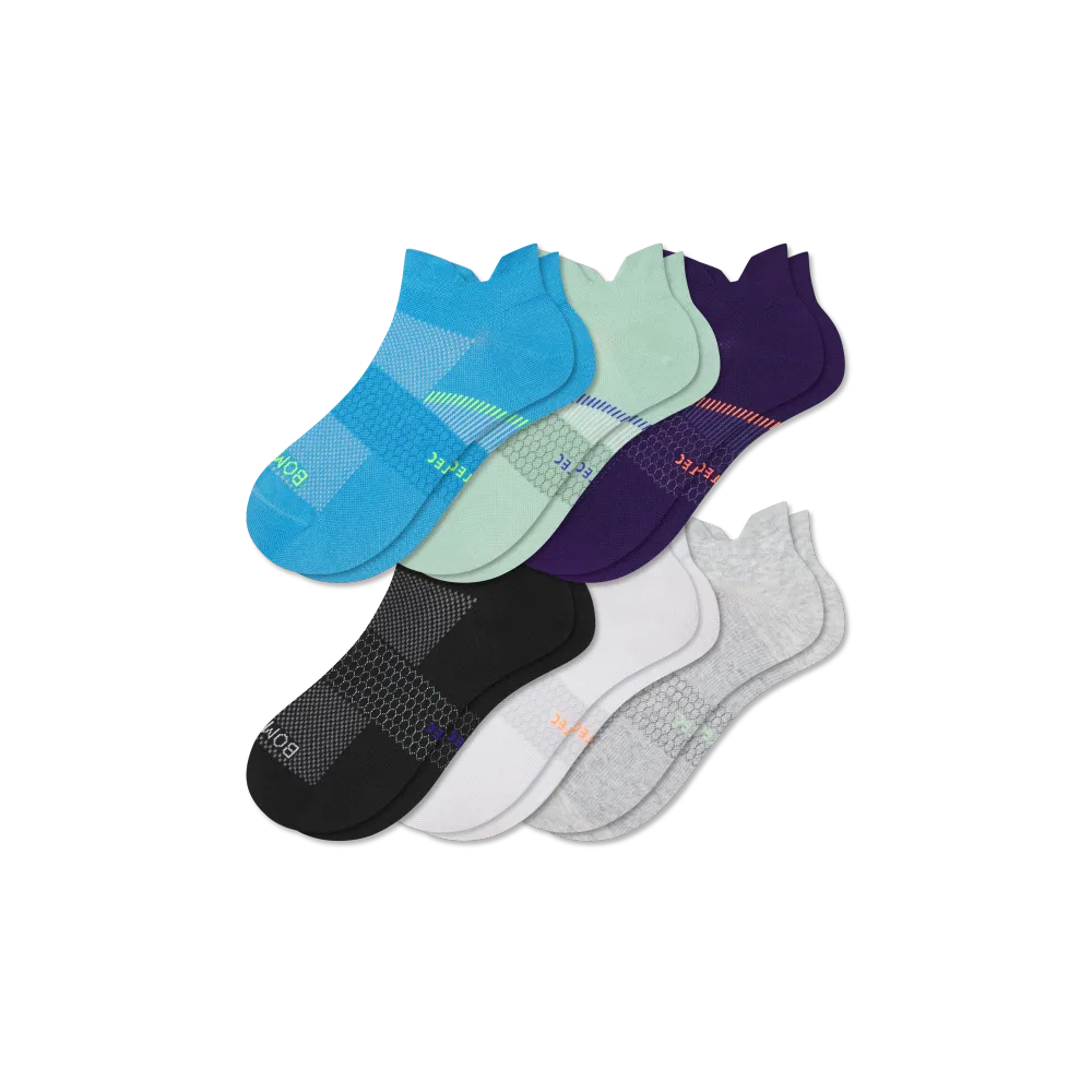 Women's Lightweight Athletic Ankle Sock 6-Pack