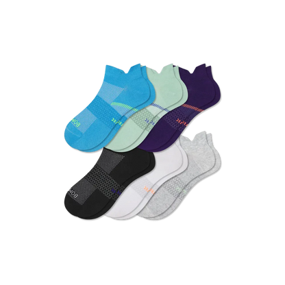 Women's Lightweight Athletic Ankle Sock 6-Pack