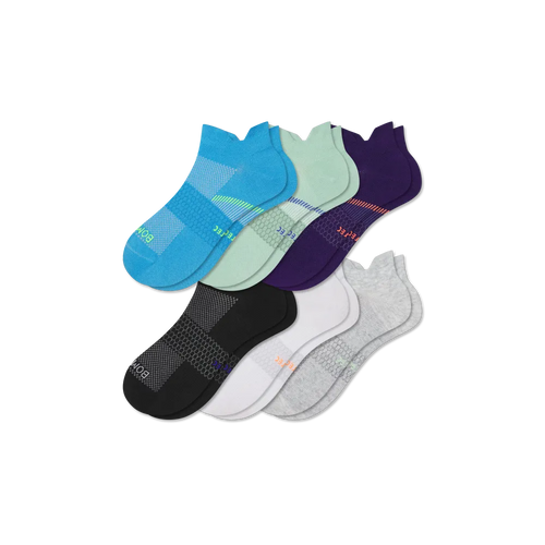 Women's Lightweight Athletic Ankle Sock 6-Pack