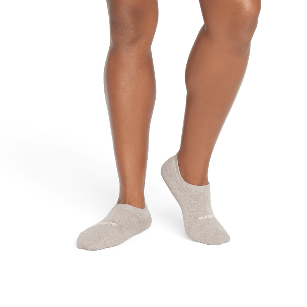 Women's Cushioned No Show Sock 4-Pack