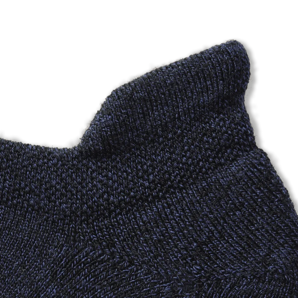 Women's Merino Wool Blend Ankle Sock 4-Pack