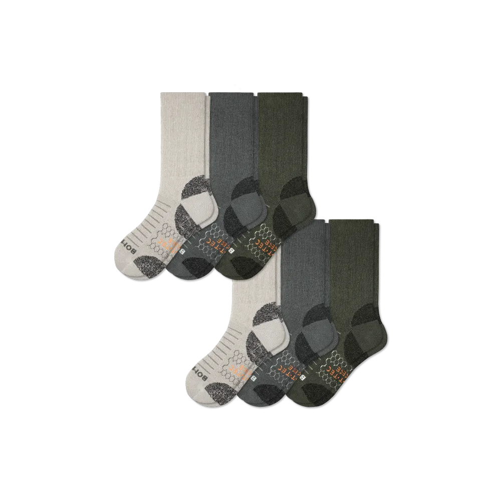 Women's Hiking Calf Sock 6-Pack
