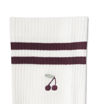 Women's Farmers' Market Modern Rib Half Calf Socks
