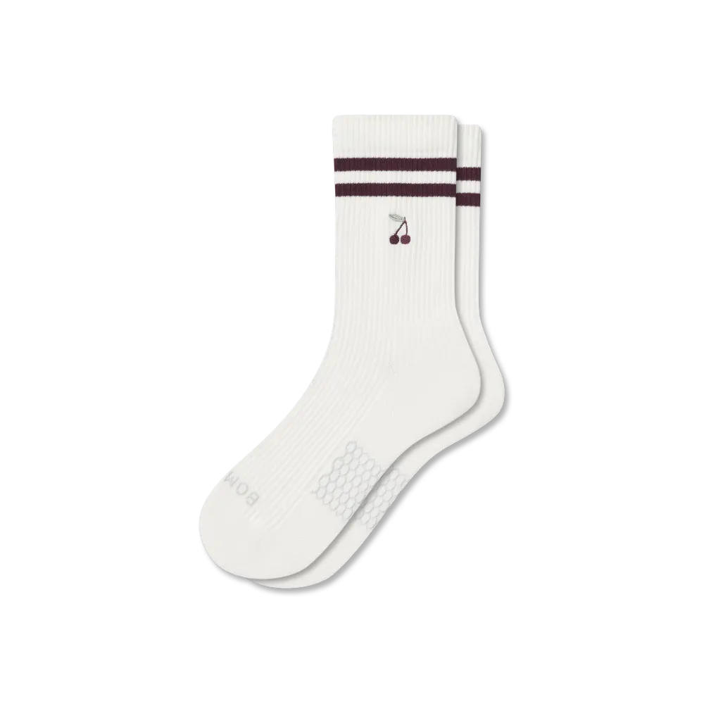 Women's Farmers' Market Modern Rib Half Calf Socks