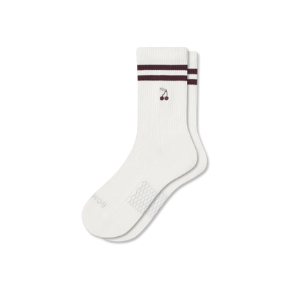 Women's Farmers' Market Modern Rib Half Calf Socks