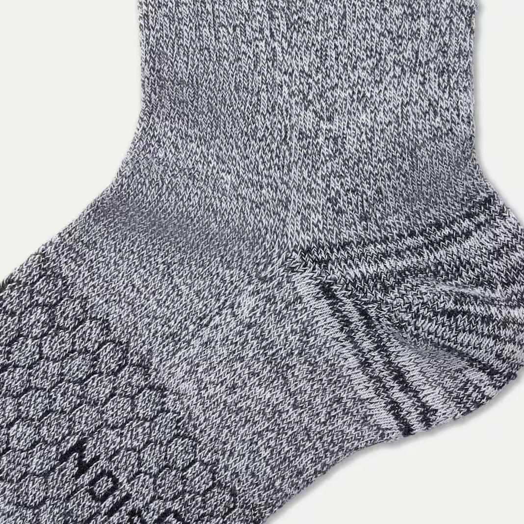 Women's Travel Compression Sock and Gripper Slipper 2-Pack