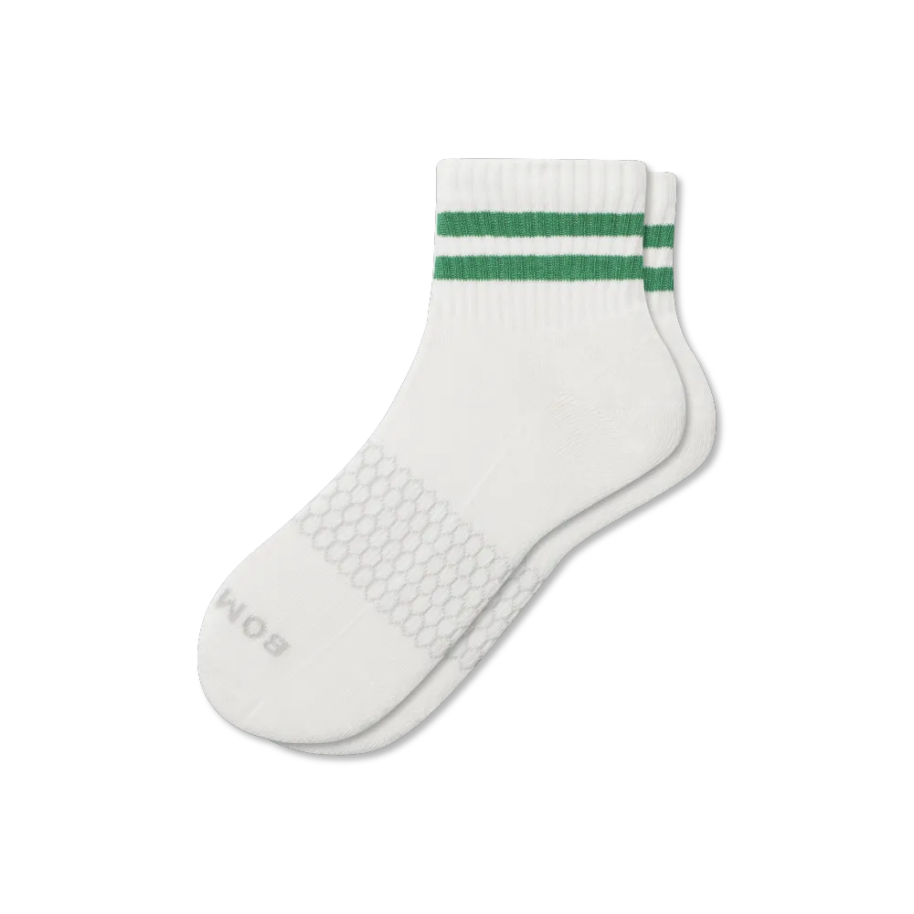 Women's Vintage Stripes Quarter Socks