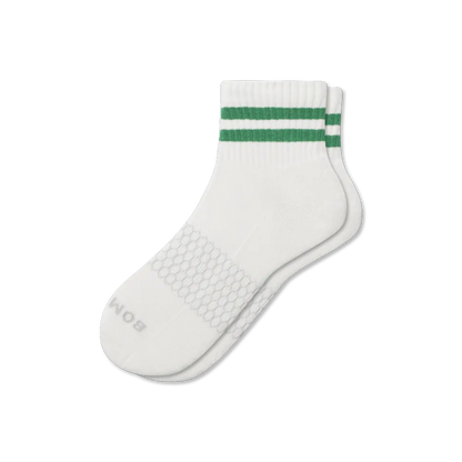 Women's Vintage Stripes Quarter Socks