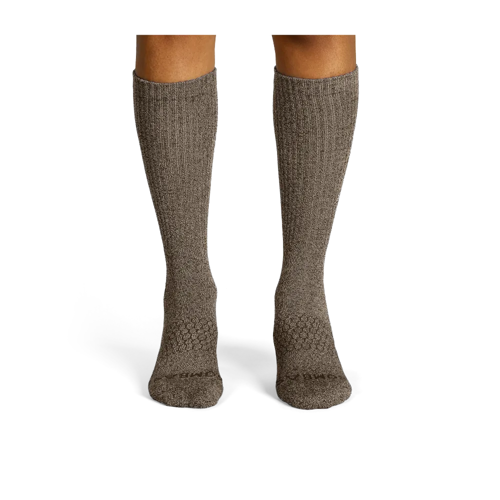 Women's Marl Calf Socks