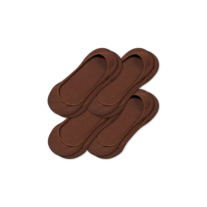 Women's Low-Cut No Show Sock 4-Pack