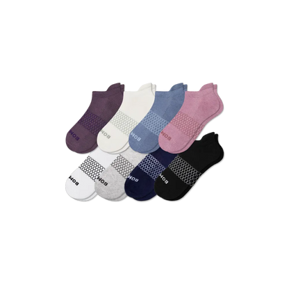 Women's Solids Ankle Sock 8-Pack