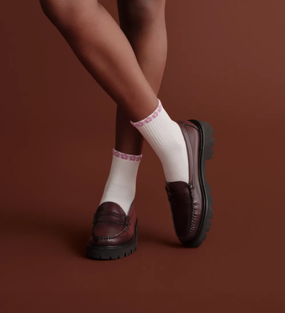 Women's Daisy Chain Quarter Socks