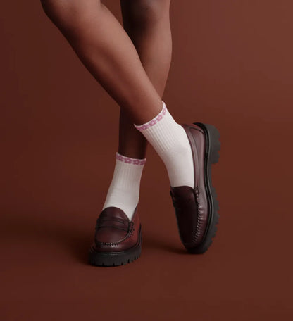 Women's Daisy Chain Quarter Socks